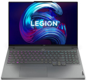 Ноутбук Lenovo 82UH005QRK Legion 7 16ARHA7 16" WQXGA(2560x1600) IPS 165Hz/AMD Ryzen 7 6800H 3,2Ghz Octa/16GB/1TB SSD/AMDRadeonRX6850M XT 12GB/Wi-Fi 6E/BT5.1/1080P HD Camera/RGB Backlit/FPR/DOS/2Y/Storm Grey