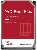 Жесткий диск для NAS систем HDD 12Tb Western Digital RED Plus SATA6Gb/s 3.5" 256Mb 7200rpm WD120EFBX