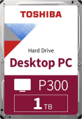 Жёсткий диск HDD 1 Tb SATA 6Gb/s Toshiba P300 HDWD110UZSVA 3.5" 7200rpm 64Mb