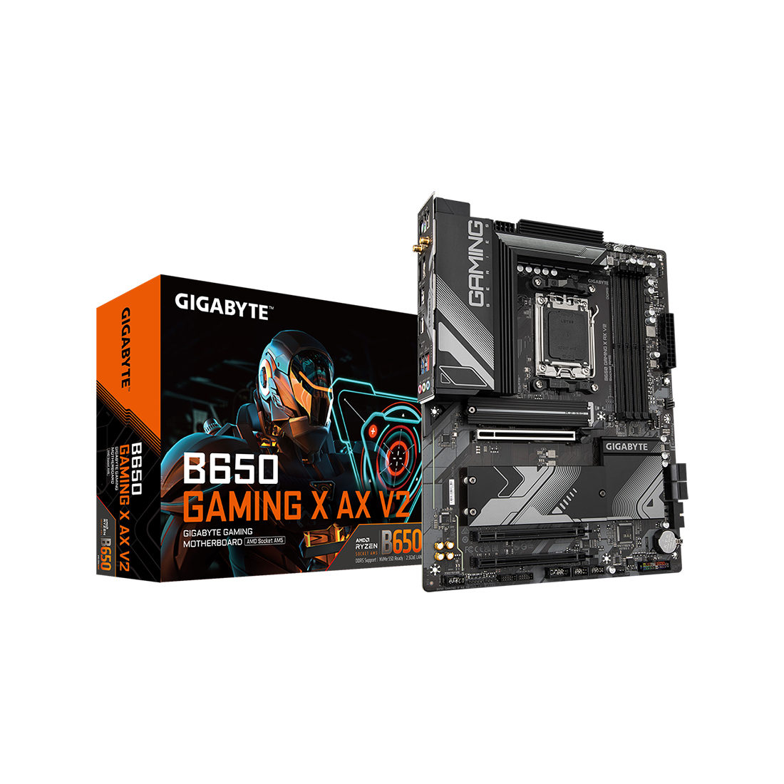 Материнская плата Gigabyte B650 GAMING X AX V2