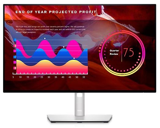 Монитор Dell U2422HE UltraSharp USB-C Hub Monitor (210-AYUL)