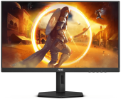 Монитор Игровой 27" AOC 27G4X/01 IPS 1920x1080 180Hz 0.5ms 300cd/m 1000:1 2xHDMI DP 2x2W Black