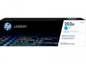 Картридж HP 203A Cyan LaserJet Toner Cartridge для HP Color LaserJet Pro  M254, MFP M280/281