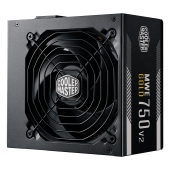 Блок питания CoolerMaster MWE GOLD  750 V2 750W Non Modular, 80+ GOLD MPE-7501-ACAAG-EU