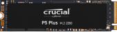 Твердотельный накопитель 2000Gb SSD Crucial P5 Plus M.2 2280 R6600Mb/s W5000MB/s CT2000P5PSSD8