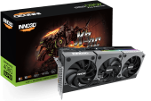 Видеокарта Inno3D GeForce RTX4080 SUPER X3 OC, 16G GDDR6X HDMI 3xDP N408S3-166XX-187049N