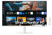 Монитор 32" SAMSUNG SMART M7 VA 3840x2160 60Hz 4мс 300кд/м2 3000:1 1xHDMI 1xUSB-C USB LS32CM701UIXCI