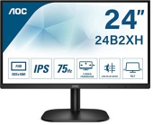 Монитор 23.8" AOC 24B2XH/EU IPS 1920x1080 75Hz 250кд/м2 4мс 1000:1 20млн:1 1xD-Sub 1xHDMI  Black