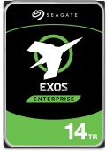 Корпоративный жесткий диск 14Tb Seagate EXOS X16 256Mb 7200rpm SATA 3.5" ST14000NM001G