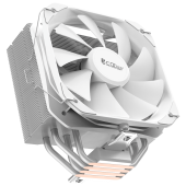 Вентилятор для процессора PCCooler PALADIN 400 WH, TDP 235W 4-pin LGA Intel/AMD PALADIN 400 White