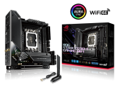 Материнская плата ASUS ROG STRIX Z690-I GAMING WIFI, LGA1700 2xDDR5 4xSATA3 RAID 2xM.2 HDMI M-ITX