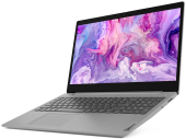 Ноутбук Lenovo IdeaPad 3 15IIL05 15.6'' HD(1366x768) nonGLARE/Intel Core i3-1005G1 1.2GHz Dual/8GB/1TB HDD/GeForce MX330 2GB/noDVD/WiFi/BT5.0/0,3 MP/4in1/2cell/1,85 kg/DOS/1Y/Platinum Grey