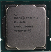 CPU Intel Core i5-10400 2,9GHz (4,3GHz) 12Mb 6/12 Core Comet Lake Intel® UHD 630 65W FCLGA1200 Tray