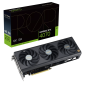 Видеокарта ASUS GeForce RTX4070 OC 12GB GDDR6X 192-bit HDMI 3xDP PROART-RTX4070-O12G