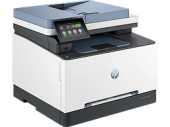 МФУ HP 499M6A Color LaserJet Pro MFP 3303sdw (A4) Printer/Scanner/Copier/ADF, 600 dpi, 25 ppm, 1200 MHz, 512 MB, tray 250 pages, USB+Ethernet+Wi-Fi, Duty cycle 40000 pages