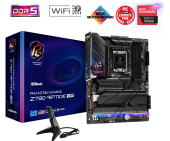 Материнская плата ASRock Z790 RIPTIDE WIFI LGA1700 4xDDR5 8xSATA RAID 5xM.2 HDMI DP eDP ATX