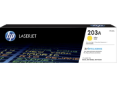 HP 203A Yellow LaserJet Toner Cartridge для HP Color LaserJet Pro M 254, MFP M280/281