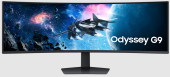 Монитор 49" SAMSUNG Odyssey G9 G95С VA 5120x1440 240Hz 1мс 450cdm  2xHDMI 1xDP USB3.0 LS49CG954EIXCI