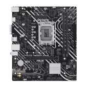 Материнская плата ASUS PRIME H610M-K ARGB, LGA1700 2xDDR5 4xSATA3 M.2 VGA HDMI mATX