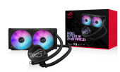 Водяное охлаждение CPU Asus ROG RYUO III 240 ARGB 2x120mm Liquid CPU Cooler, ARGB, Black