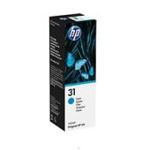 HP 31 Cyan Original Ink Bottle для HP Smart Tank 300 / 400 / 500 / 600 / 5100 / 7000 / 7300 / 7600 series