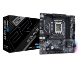 Материнская плата ASRock H670M PRO RS LGA1700 4xDDR4 4xSATA RAID 3xM.2 HDMI DP mATX