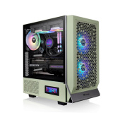 Компьютерный корпус Thermaltake Ceres 300 TG ARGB Matcha Green без Б/П