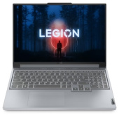 Ноутбук Lenovo 82Y9001LRK Legion Slim 5 16APH8 16" WQXGA(2560x1600) IPS 165Hz/AMD Ryzen 5 7640HS 4,3Ghz Hexa/16GB/1TB SSD/NVIDIA GeForce RTX4060 8GB/Wi-Fi 6E/BT5.1/720P HD Camera/4Zone RGB BKLT/DOS/2Y/Misty Grey