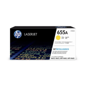 HP 655A Yellow LaserJet Toner Cartridge для HP Color LaserJet M652 /M653 /M681 /M682/ E65050/E65060/E65150/E65160 /E67550/E67560/E67660