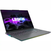 Ноутбук Lenovo 82N6001MRK Legion 7 16ACHg6 16" WQXGA(2560x1600) IPS 165Hz/AMD Ryzen 7 5800H 3,2Ghz Octa/16GB/1TB SSD/NVIDIA GeForce RTX3080 16GB/Wi-Fi 6/BT5.1/720P HD Camera/RGB Backlit/DOS/2Y/Storm Grey