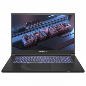 Ноутбук Gigabyte G7 MF, i5-12500H, RTX 4050 6Gb, 17.3' 144Hz, 2x8Gb, PCIe 512Gb, DOS