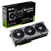 Видеокарта ASUS GeForce RTX4070Ti SUPER GDDR6X 16GB 256-bit 2xHDMI 3xDP TUF-RTX4070TiS-16G-GAMING