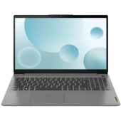 Ноутбук Lenovo 82RK00EVRK IdeaPad 3 15IAU7 15.6" FHD(1920x1080) IPS/Intel Core i5-1235U 10Cores /8GB/512GB/Integrated/Wi-Fi/BT5.0/720P HD Camera/DOS/1Y/Arctic Grey