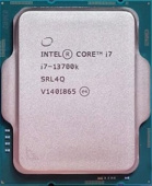 CPU Intel Core i7-13700K 2.5/3.4GHz (4.2/5.4GHz) 16/24 Raptor Lake Intel UHD770 125-253W LGA1700 OEM