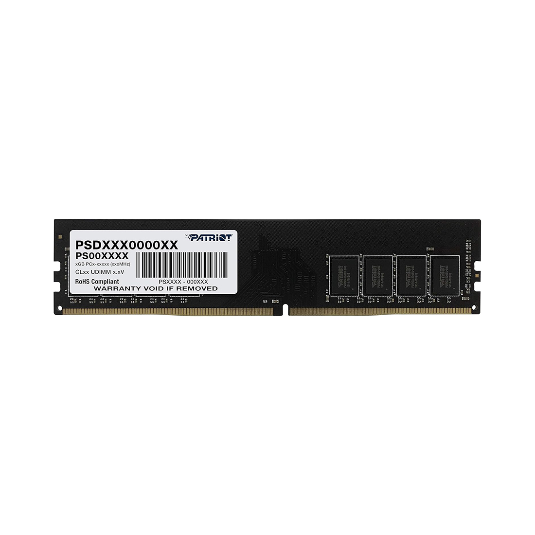 Модуль памяти Patriot PSD58G480041 DDR5 8GB