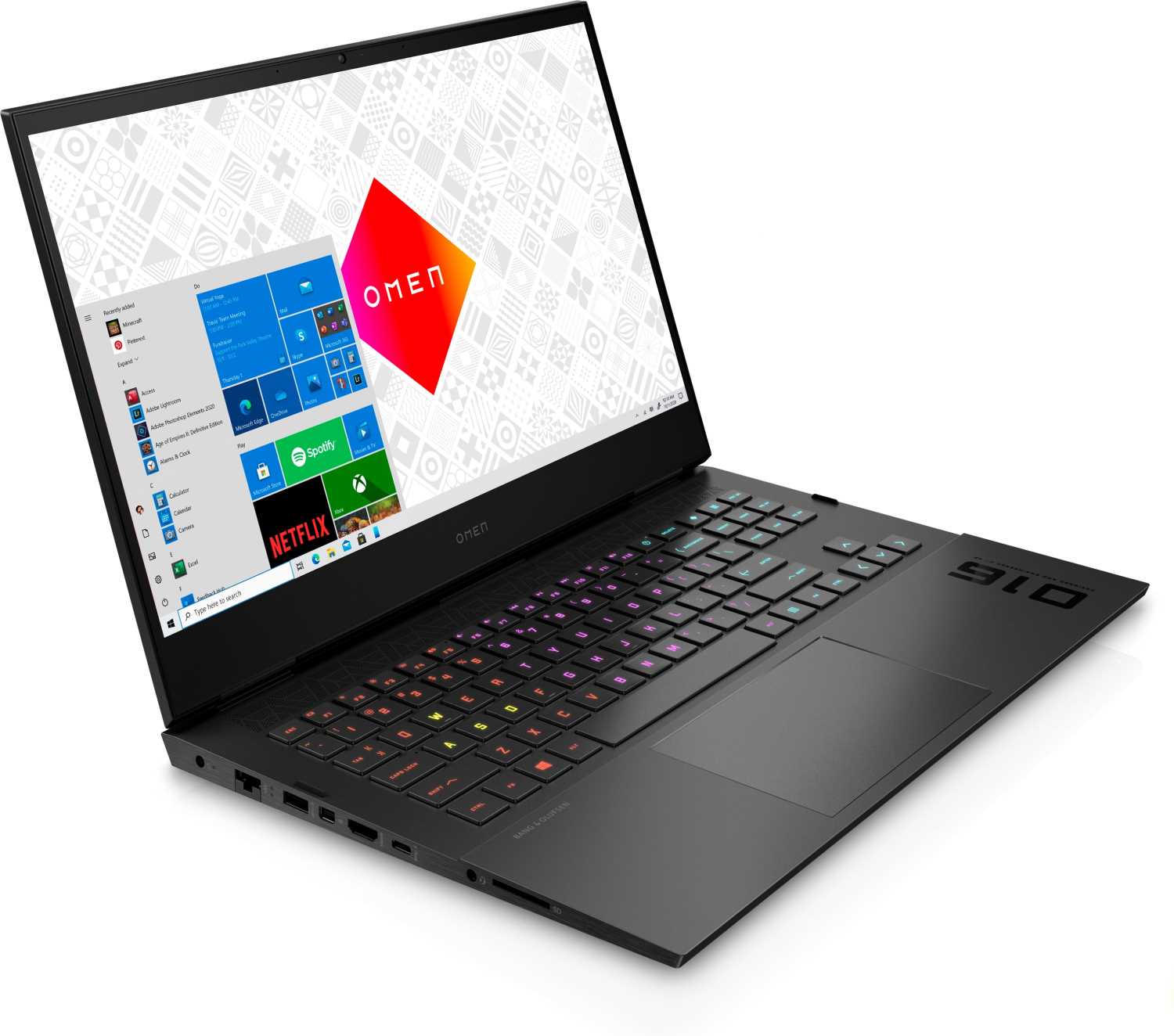 Ноутбук HP 4Z2R7EA OMEN by HP Laptop 16-c0039ur 16.1" FHD (1920x1080)  IPS 144Hz/AMD Ryzen 7 5800H 3,2Ghz Octa/16GB/512GB/NVIDIA GeForce RTX3070 8GB/Wi-Fi 6/BT5.2/HP Wide Vision 720p/4Zone RGB BKLT/Windows 11 Home/1Y/Grey