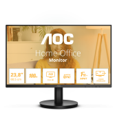 Монитор 23.8" AOC 24B3HMA2/01 VA 1920x1080 100Hz 1ms 250cd/m 4000:1 1xVGA 1xHDMI 2x2W Black