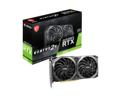 Видеокарта MSI GeForce RTX 3060 VENTUS 2X OC, 12G GDDR6 192-bit HDMI 3xDP RTX 3060 VENTUS 2X 12G OC