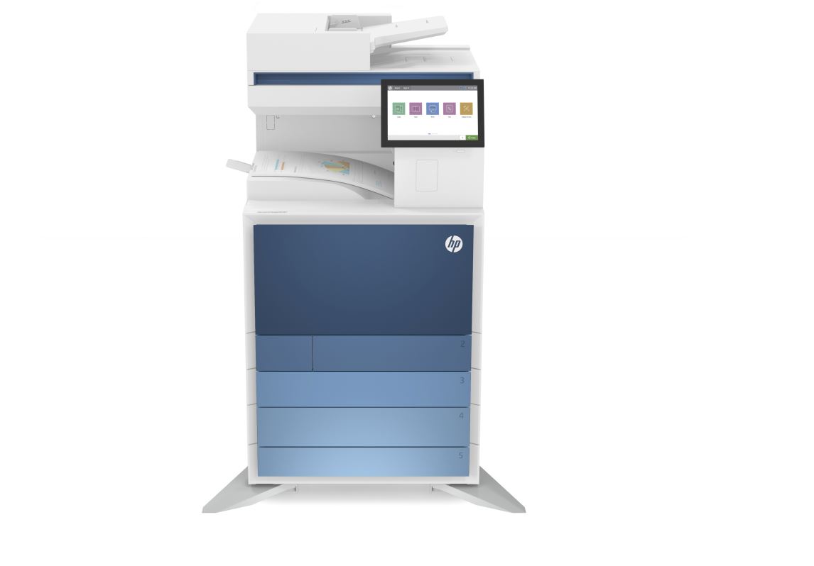 МФП HP Europe Color LaserJet Managed MFP E877dn (5QK03A#B19)