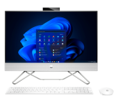 HP ProOne 240 G9/ 24 AiO BU - i5-1235UIDS / 23.8 inch AG FHD (1920x1080) LED UWVA IPS 250 LCD Panel / 8GB / 256 SSD / W11p64 / 1yw  3Y Service Upgrade / 125 WHTkbd / 125Whitemouse / Realtek 8852AE Wi-Fi 6 BT 5.2 WW WLAN / RTF Card / Starry White Plastic w