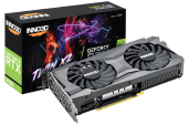 Видеокарта Inno3D GeForce RTX3060 8GB Twin X2, 8G GDDR6 128bit HDMI 3xDP N30602-08D6-11902130