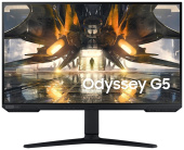 Монитор жидкокристаллический Samsung LS27AG502NIXCI 27" 27" Odyssey G5 16:9 2560x1440 165Hz IPS, плоский, 350cd/m2, 1ms, DP, HDMI, HAS, Pivot