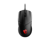 Мышь MSI Clutch GM41 LIGHTWEIGHT V2 Black GAMING Mouse RGB USB2.0 кабель 2м Вес 65г Черный