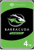 Жесткий диск HDD  4Tb Seagate Barracuda Compute SATA6Gb/s 256Mb 3,5" ST4000DM004