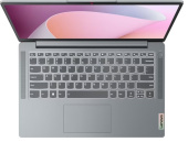 Ноутбук Lenovo 82XN000BRK IdeaPad Slim 3 14AMN8 14" FHD(1920x1080) TN/AMD Ryzen 5 7520U 2,8Ghz Quad/8GB/512GB/Integrated/Wi-Fi/BT5.1/720P HD Camera/Windows 11 Home/1Y/Arctic Grey