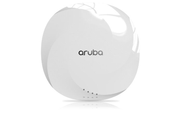 Точка доступа HPE Aruba AP-635 (RW) Tri-radio 2x2:2 802.11ax Wi-Fi 6E Internal Antennas Campus AP (R7J27A)