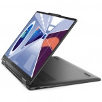 Ноутбук Lenovo 82YM002BRK Yoga 7 14ARP8 14" WUXGA (1920x1200) Touch IPS/AMD Ryzen 7 7735U 2,7Ghz Octa/16GB/512GB/Integrated/Wi-Fi 6E/BT5.1/IR & 1080p/BKLT/Windows 11 Home/1Y/Storm Grey