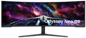 Монитор 57" SAMSUNG Odyssey Neo G9 VA 7680x2160 1000R 240Hz 1мс 420cdm 2500:1 HDMI DP LS57CG952NIXCI