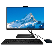 Моноблок Lenovo F0G0017DRU IdeaCentre AIO 3 24ITL6 23,8'' FHD (1920 x 1080) IPS/Intel Core i7-1165G7 2,8Ghz Quad/8GB/256GB/Integrated/Wi-Fi/BT5.0/720P HD Camera/USB mouse+keyboard/DOS/1Y/Black