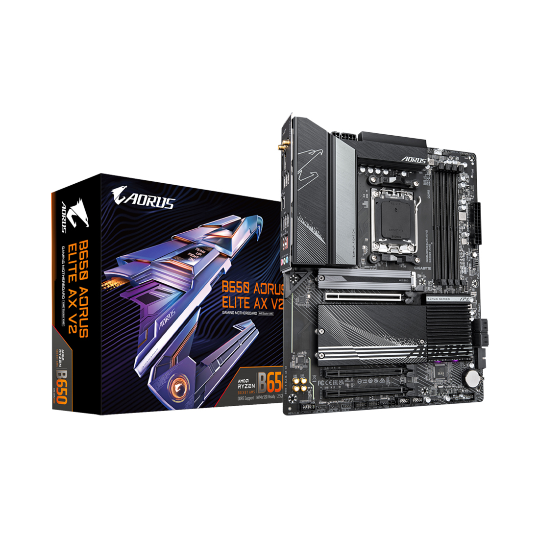 Материнская плата Gigabyte B650 AORUS ELITE AX V2